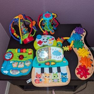 Kids Melissa & Doug, Vtech And More Toy Set